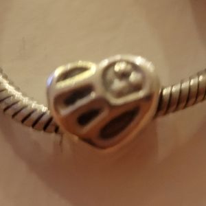Pandora American Flag Charm